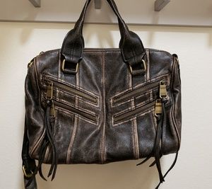 SOLD-Marc by Marc Andrews New York Distressed Satchel